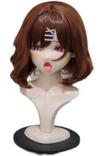 NFD Kigurumi The Idolmaster Shiny Colors Madoka Higuchi Cosplay Mask